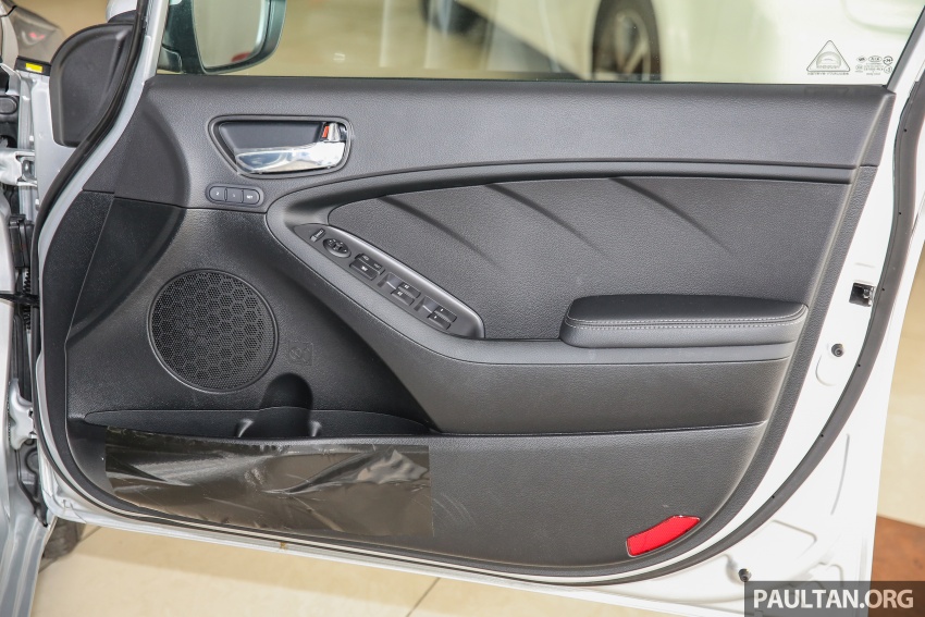 Kia Cerato facelift now in showrooms – KX, 1.6L, 2.0L 572851