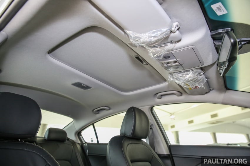 Kia Cerato facelift now in showrooms – KX, 1.6L, 2.0L 572859