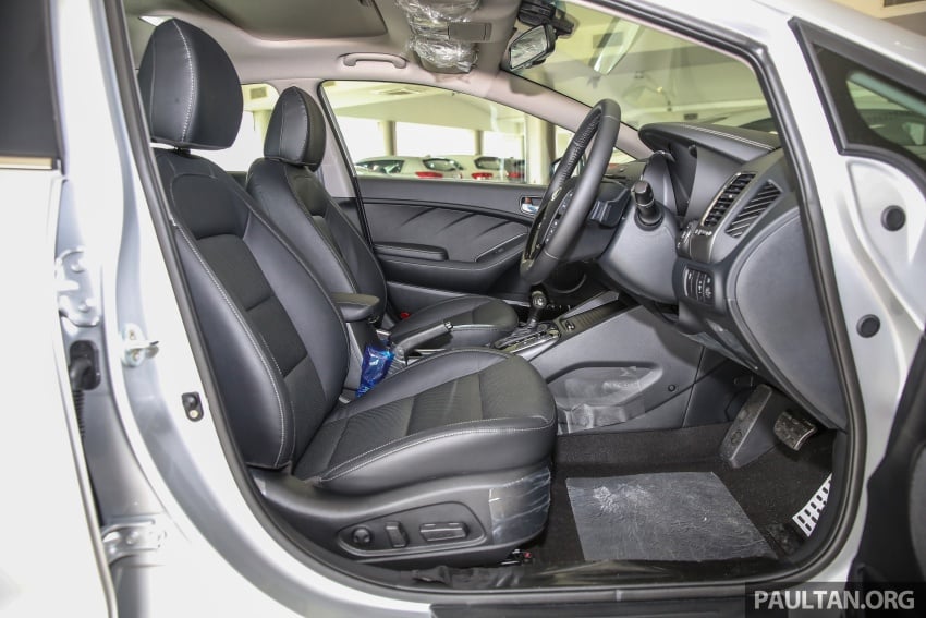 Kia Cerato facelift now in showrooms – KX, 1.6L, 2.0L 572867