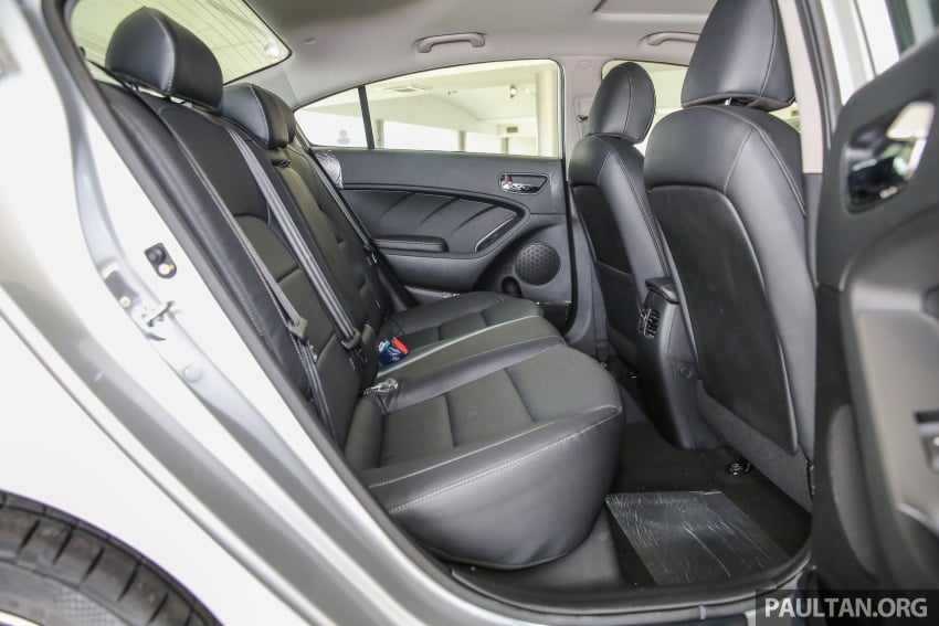 Kia Cerato facelift now in showrooms – KX, 1.6L, 2.0L 572869