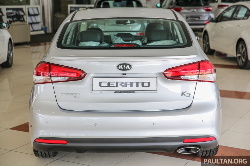 Kia Cerato facelift now in showrooms – KX, 1.6L, 2.0L 572813