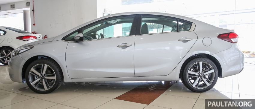Kia Cerato facelift now in showrooms – KX, 1.6L, 2.0L 572814