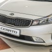 2018 Kia K3 Forte spotted, to debut later this year