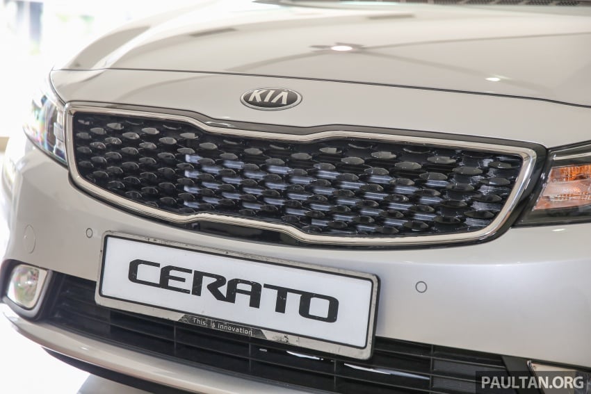 Kia Cerato facelift now in showrooms – KX, 1.6L, 2.0L 572816