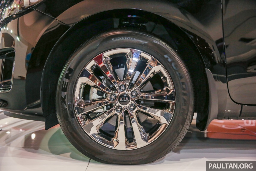 Kia Grand Carnival 2.2 CRDi previewed in Malaysia – high-spec diesel, open for booking, on sale early 2017 576816