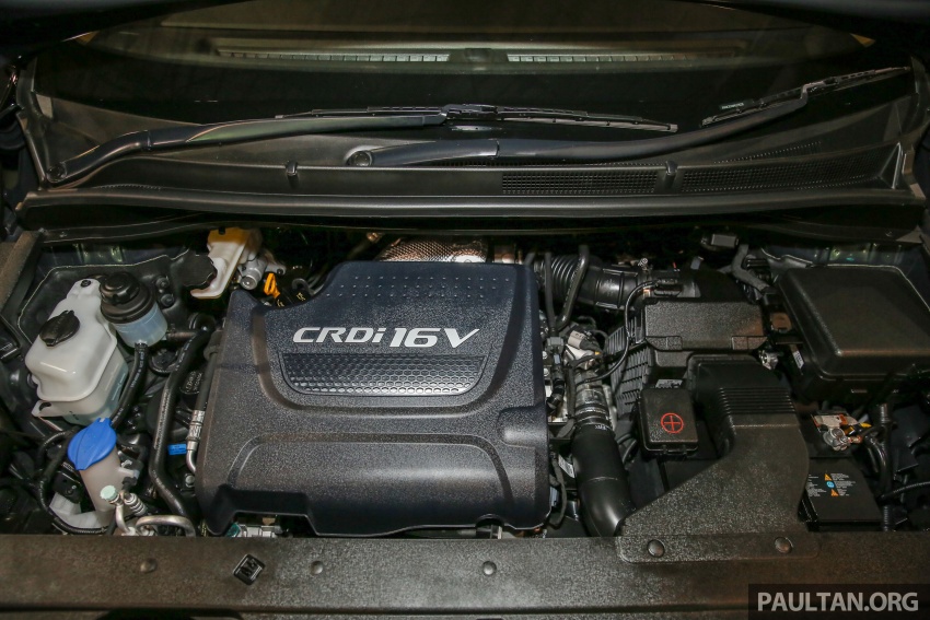 Kia Grand Carnival 2.2 CRDi previewed in Malaysia – high-spec diesel, open for booking, on sale early 2017 576834