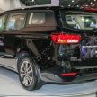 Kia Grand Carnival 2.2 CRDi previewed in Malaysia – high-spec diesel, open for booking, on sale early 2017