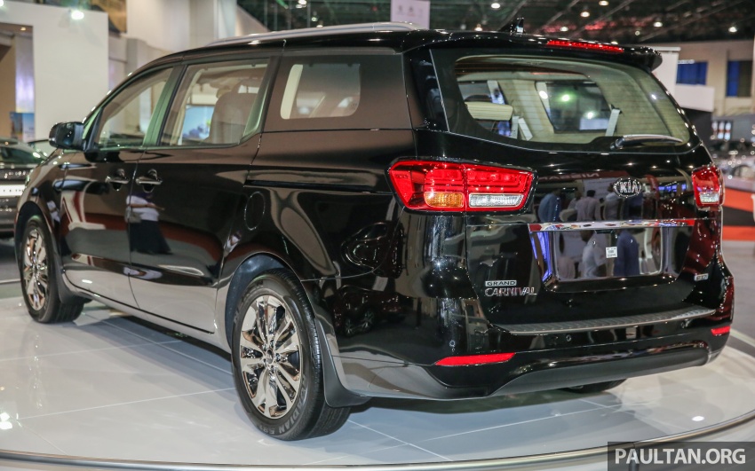 Kia Grand Carnival 2.2 CRDi previewed in Malaysia – high-spec diesel, open for booking, on sale early 2017 576799