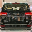 Kia Grand Carnival 2.2 CRDi previewed in Malaysia – high-spec diesel, open for booking, on sale early 2017