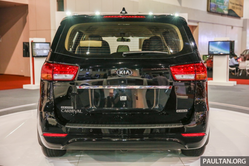 Kia Grand Carnival 2.2 CRDi previewed in Malaysia – high-spec diesel, open for booking, on sale early 2017 576804