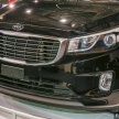 Kia Grand Carnival 2.2 CRDi previewed in Malaysia – high-spec diesel, open for booking, on sale early 2017