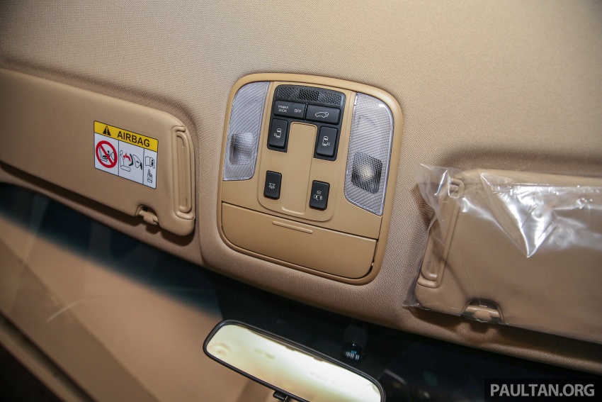 Kia Grand Carnival 2.2 CRDi previewed in Malaysia – high-spec diesel, open for booking, on sale early 2017 576875