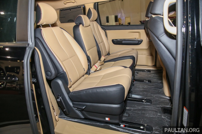 Kia Grand Carnival 2.2 CRDi previewed in Malaysia – high-spec diesel, open for booking, on sale early 2017 576886