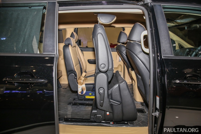 Kia Grand Carnival 2.2 CRDi previewed in Malaysia – high-spec diesel, open for booking, on sale early 2017 576890