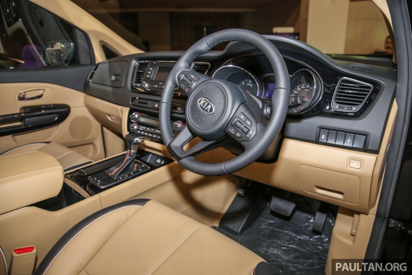 Kia Grand Carnival 2.2 CRDi previewed in Malaysia – high-spec diesel, open for booking, on sale early 2017 576846