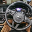 Kia Grand Carnival 2.2 CRDi previewed in Malaysia – high-spec diesel, open for booking, on sale early 2017