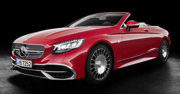 Mercedes-Maybach S650 Cabriolet – 300 units only