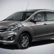 Proton Ertiga MPV launched in Malaysia – RM59k-65k