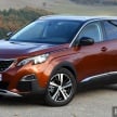 SPIED: New Peugeot 3008 sighted testing, LHD model