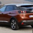 SPIED: New Peugeot 3008 sighted testing, LHD model