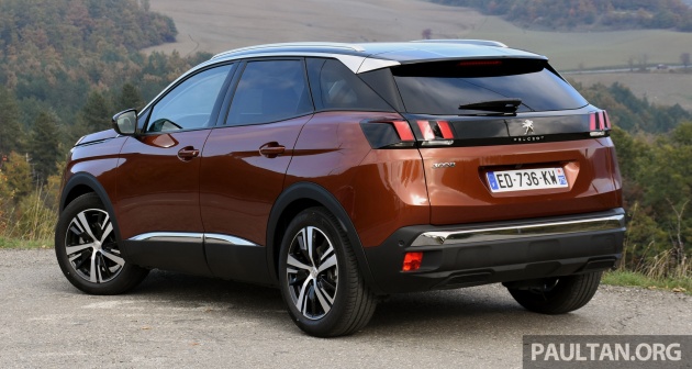 Peugeot 3008 named European Car of The Year 2017