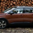 SPIED: New Peugeot 3008 sighted testing, LHD model