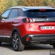SPIED: New Peugeot 3008 sighted testing, LHD model