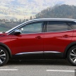 SPIED: New Peugeot 3008 sighted testing, LHD model