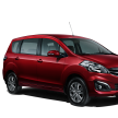 Proton Ertiga MPV launched in Malaysia – RM59k-65k