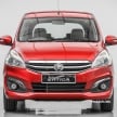 Proton Ertiga MPV launched in Malaysia – RM59k-65k
