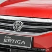 Proton Ertiga MPV launched in Malaysia – RM59k-65k