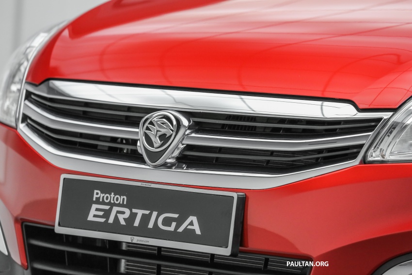 Proton Ertiga MPV launched in Malaysia – RM59k-65k 583636