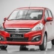 Proton Ertiga MPV launched in Malaysia – RM59k-65k
