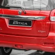 Proton Ertiga MPV launched in Malaysia – RM59k-65k