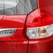 Proton Ertiga MPV launched in Malaysia – RM59k-65k