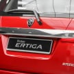 Proton Ertiga MPV launched in Malaysia – RM59k-65k