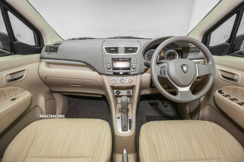 Proton Ertiga MPV launched in Malaysia – RM59k-65k 583660
