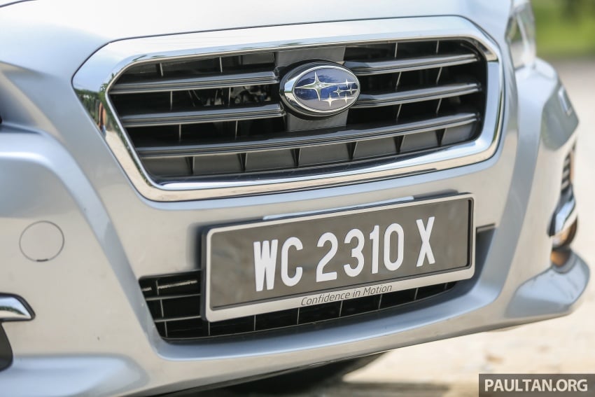 DRIVEN: Subaru Levorg 1.6 GT-S – a firm approach 578884