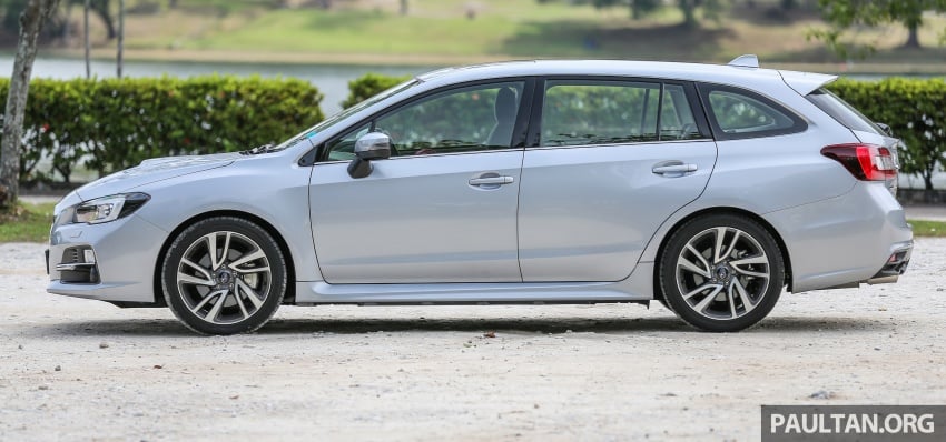 DRIVEN: Subaru Levorg 1.6 GT-S – a firm approach 578888