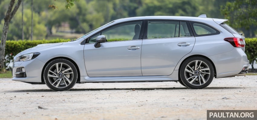 DRIVEN: Subaru Levorg 1.6 GT-S – a firm approach 578798