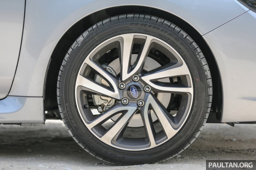 DRIVEN: Subaru Levorg 1.6 GT-S – a firm approach 578799