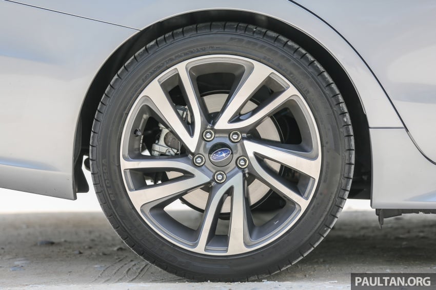 DRIVEN: Subaru Levorg 1.6 GT-S – a firm approach 578804