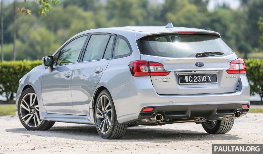 DRIVEN: Subaru Levorg 1.6 GT-S – a firm approach 578810