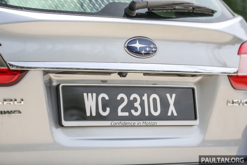 DRIVEN: Subaru Levorg 1.6 GT-S – a firm approach 578817