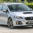 DRIVEN: Subaru Levorg 1.6 GT-S – a firm approach