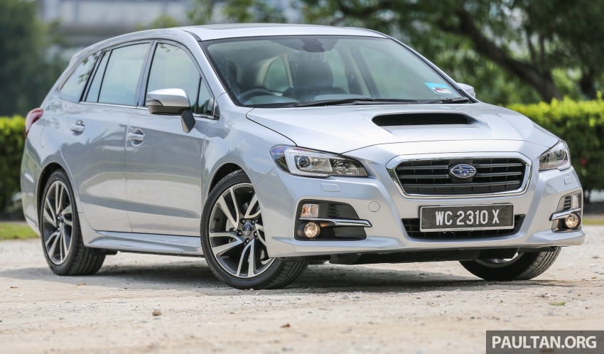 DRIVEN: Subaru Levorg 1.6 GT-S – a firm approach 578877