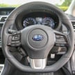 DRIVEN: Subaru Levorg 1.6 GT-S – a firm approach