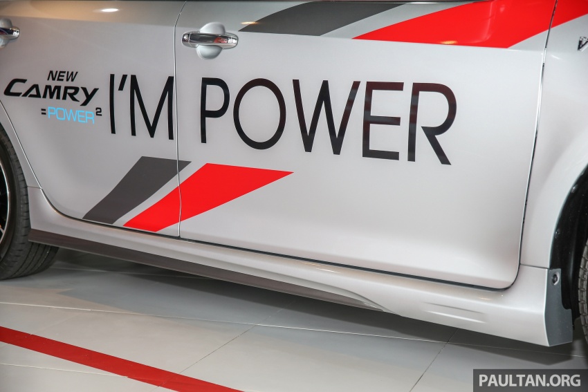 GALLERY: New Toyota Camry 2.0G X shown at Mitsui 584965