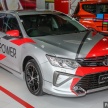 Updated Toyota Camry on sale in M’sia, from RM153k – two new variants, 7 airbags and VSC across the range
