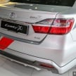 Updated Toyota Camry on sale in M’sia, from RM153k – two new variants, 7 airbags and VSC across the range